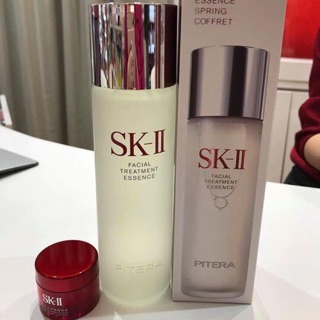 Nước thần SK-II Facial Treatment Esence 230ml tặng kem rna 15gr