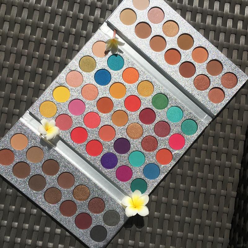 Bảng phấn mắt 63 màu BEAUTY GLAZED trang điểm chuyên nghiệp