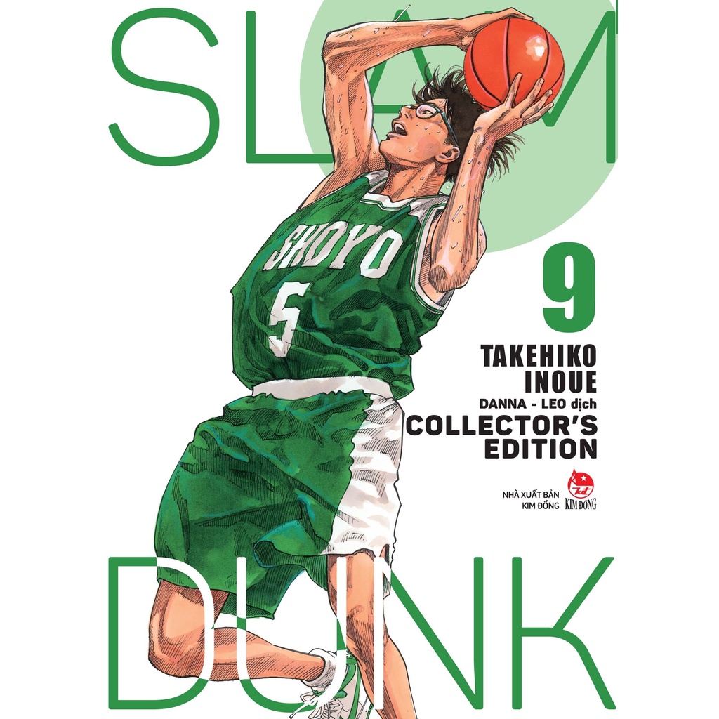 Sách - Slam Dunk - Deluxe Edition Tập 9 Tặng Kèm Obi + Bìa Áo Ngẫu Nhiên