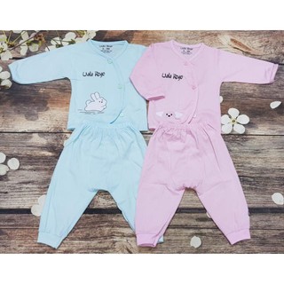 Bộ quần áo trẻ em, bộ sơ sinh dài tay cao cấp Uala&Rogo
