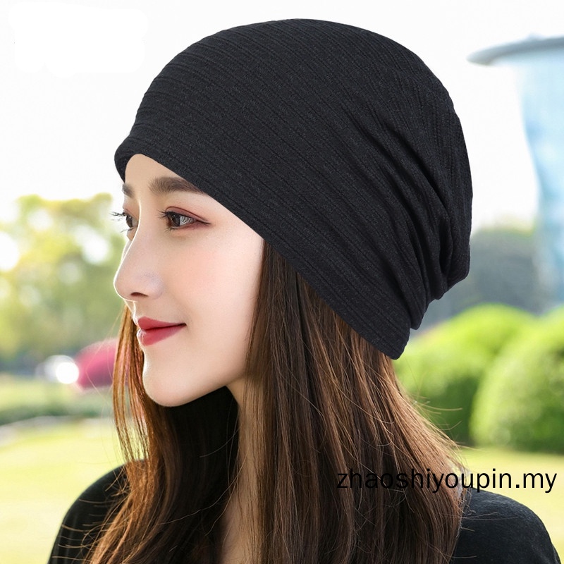 Mũ Trùm Đầu Chất Liệu Cotton Mềm Mại Thoáng Khí Phong Cách Hip Hop Cho Nam Và Nữ