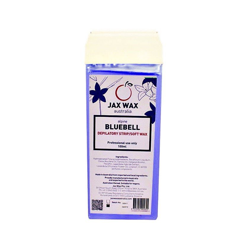 Sáp tẩy lông ấm con lăn Jax Wax Alpine Bluebell Cartridge 100ml | BigBuy360 - bigbuy360.vn