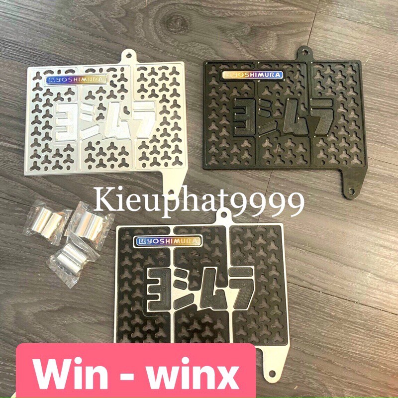 Che két nước WINNER X_ WINNER V1 _ SONIC nhôm tem titan YOSHIMURA