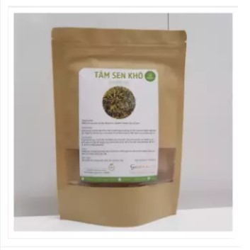 Trà tâm sen sấy khô 100gram loại thượng hạng NDX204 - Jindo