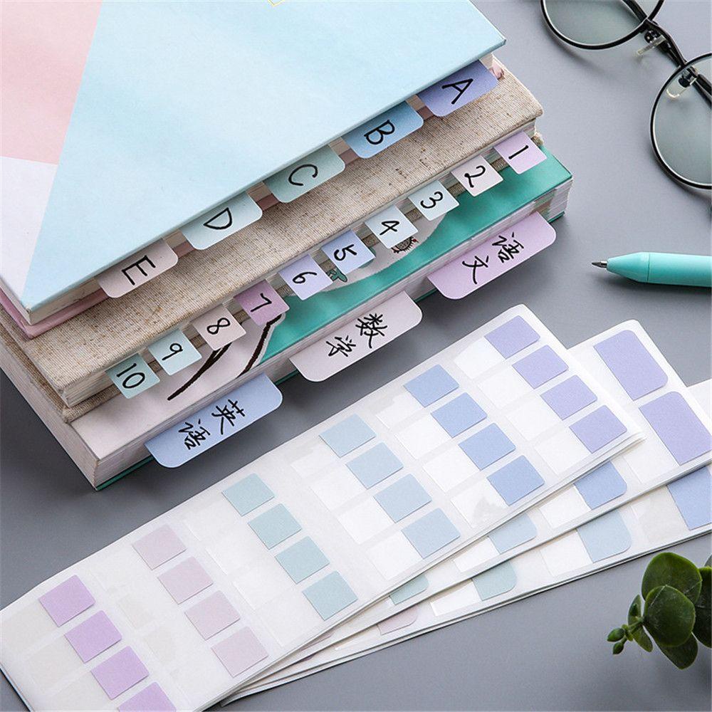 Set 10 Tấm Giấy Ghi Chú Tự Làm Tiện Lợi