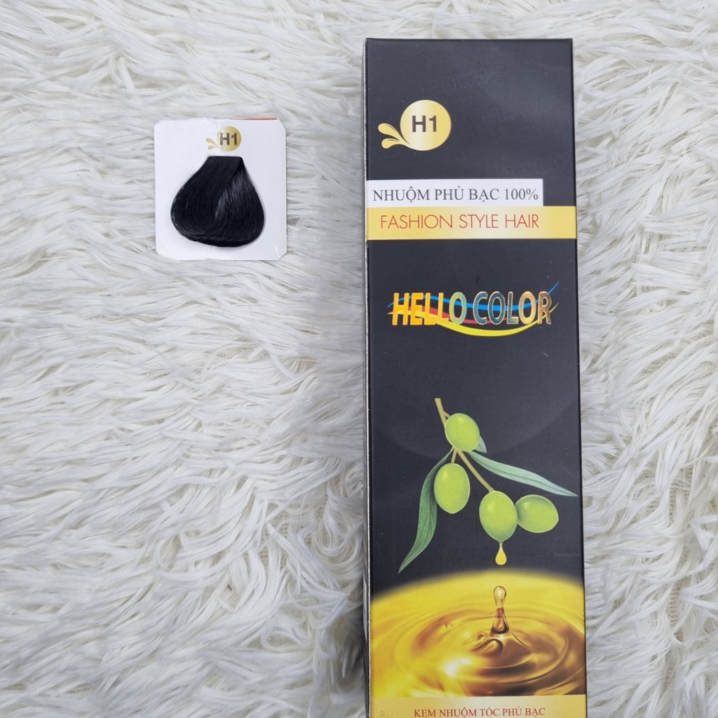Nhuộm Phủ Bạc  HELLO COLOR