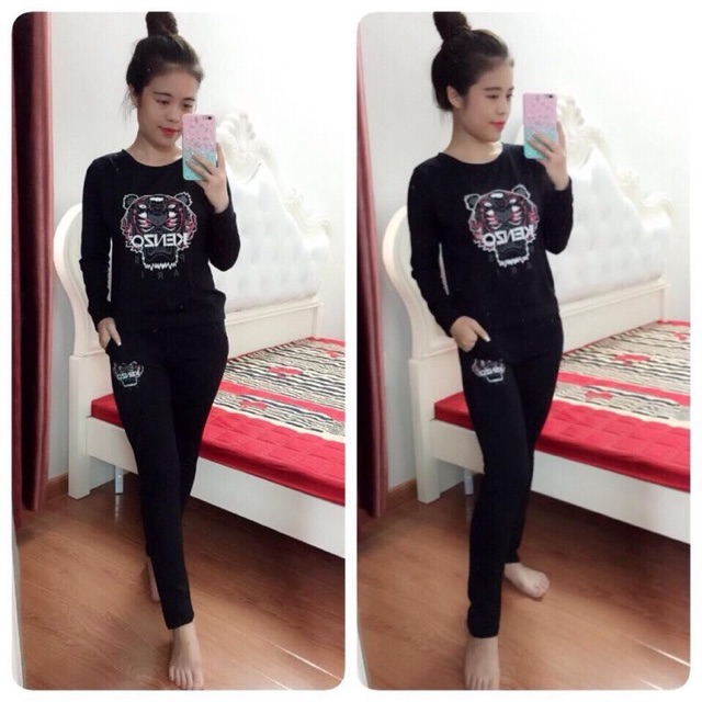 Set nỉ kenzo