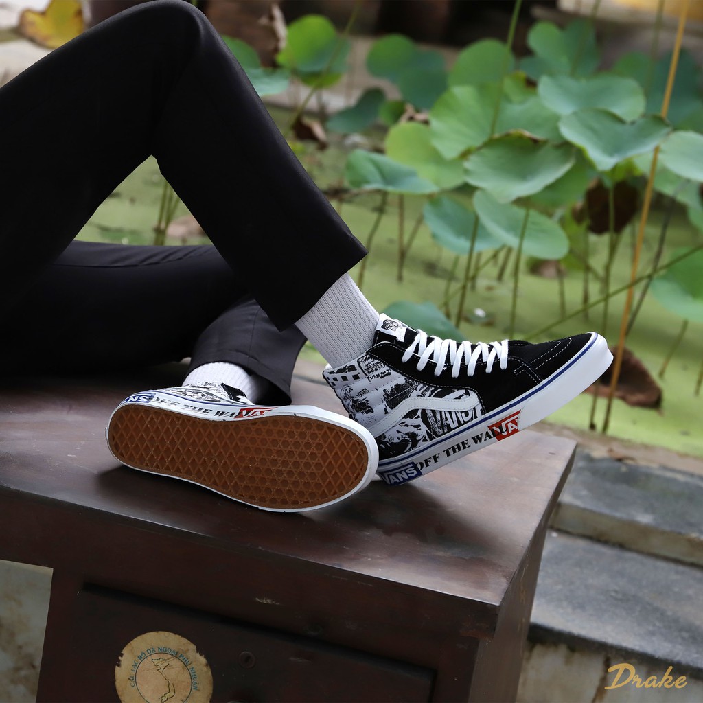 Giày sneakers Vans SK8-Hi Lady VN0A4BV6XK9