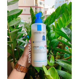 Sữa Rửa Mặt ( Body ) Dưỡng Ẩm Cho Da Khô LA ROCHE-POSAY Lipikar Wash A+ - 400mL