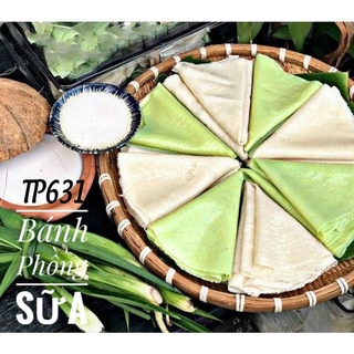 Bánh phồng sữa bến tre TP631
