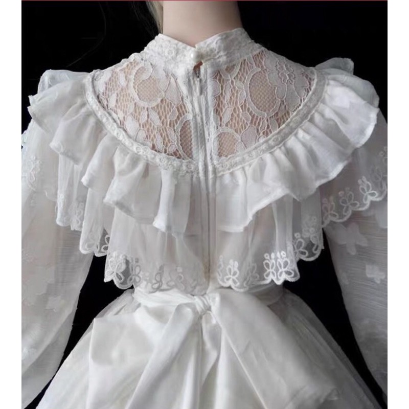 White Dress LOLITA babydoll
