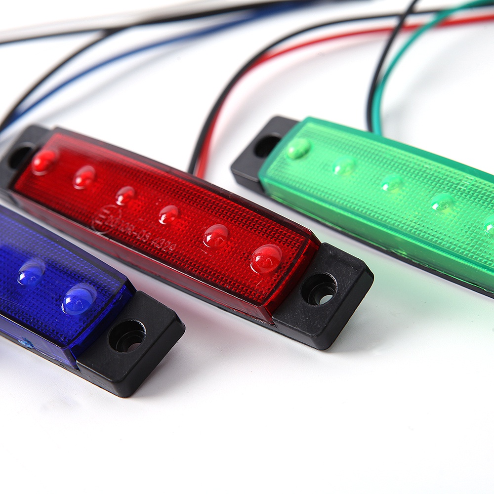 Bộ 2 Đèn Led Tín Hiệu 12V 24V 6 SMD Chất Lượng Cao