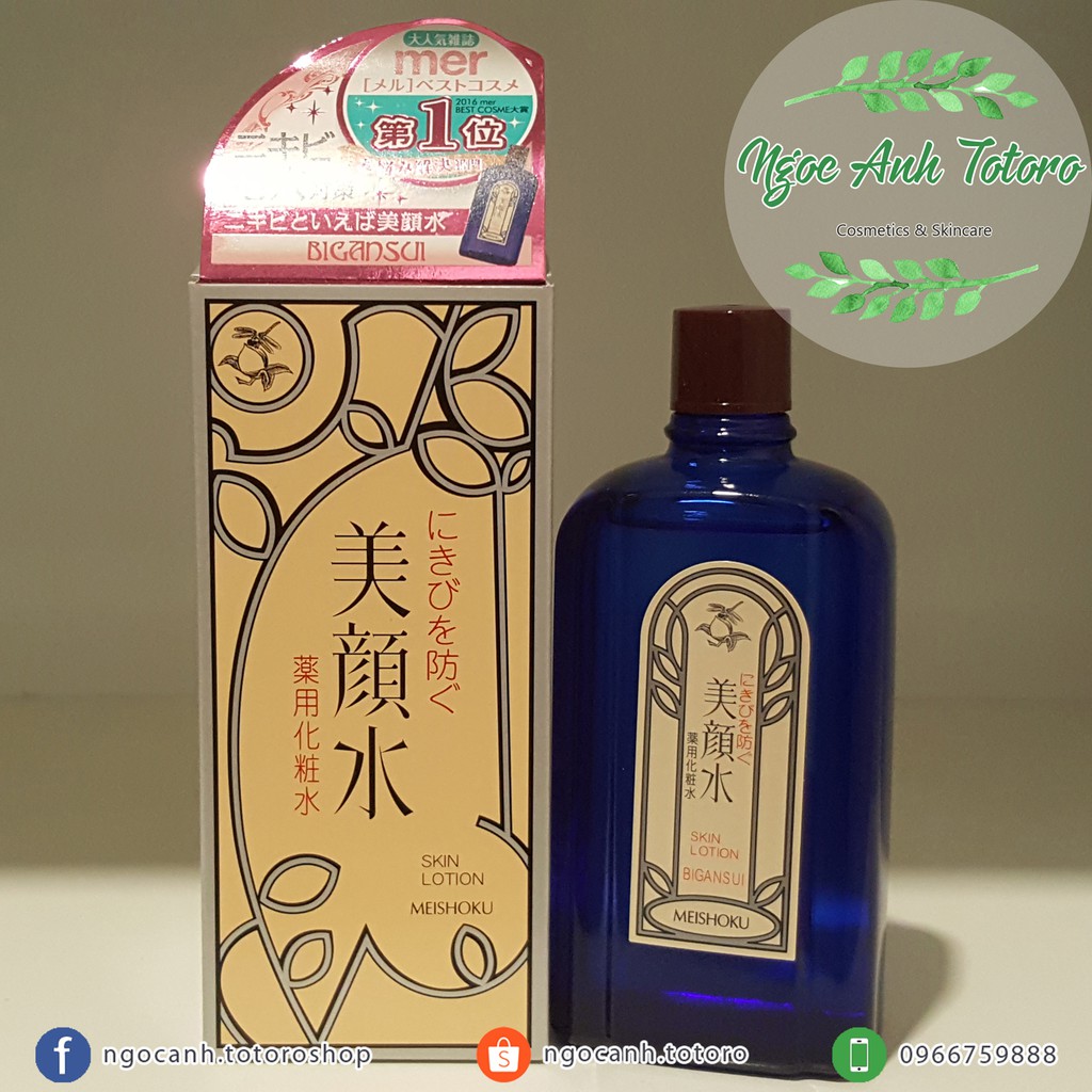 Lotion hỗ trợ giảm mụn Meishoku