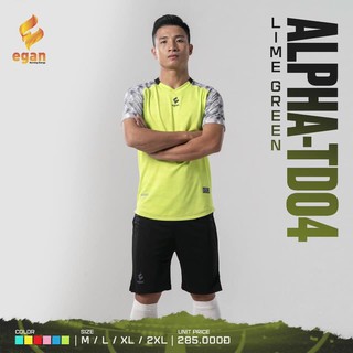 Áo đá bóng cao cấp Egan Alpha - TD04