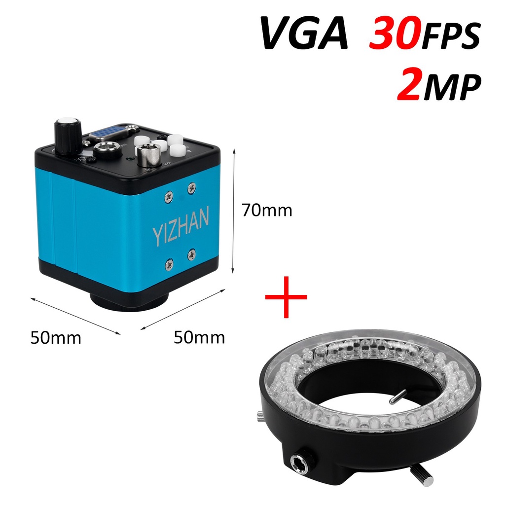 Camera Kính hiển Vi 13MP VGA Máy ảnh Kính Hiển Vi điện Tử Kỹ Thuật Số Công Nghiệp