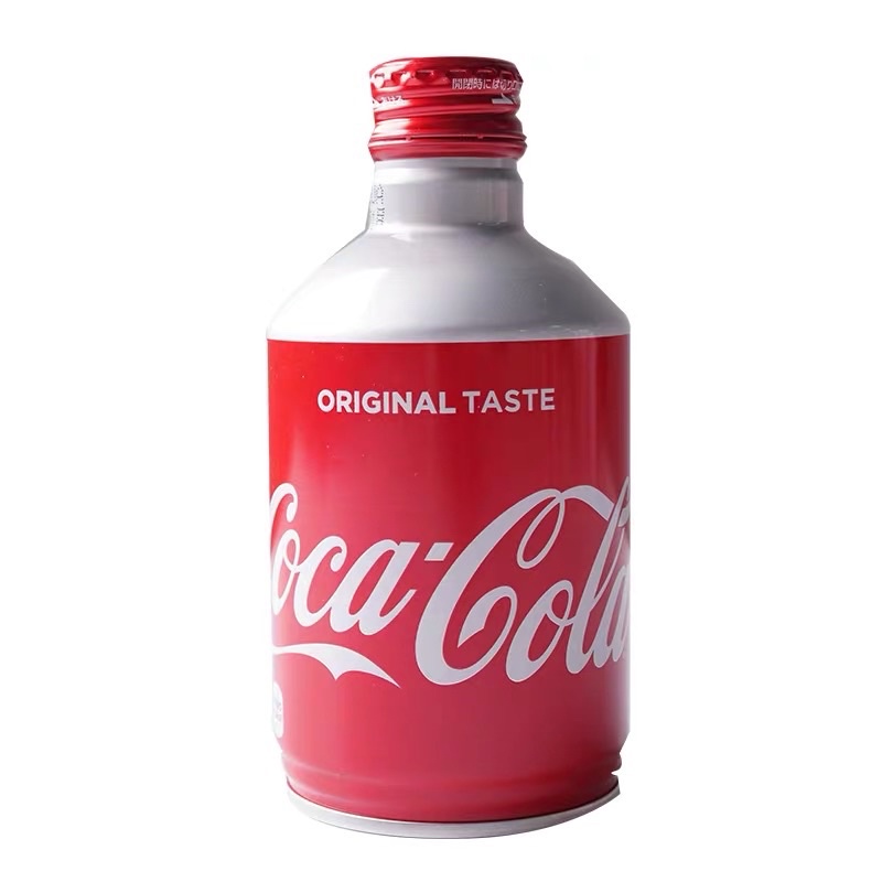 Coca Nắp Vặn Nhật - Thùng 24 Lon Coca Cola Vị Nguyên Bản Lon Nhôm 300mL Hàng Chuẩn Nhật Bản 100%
