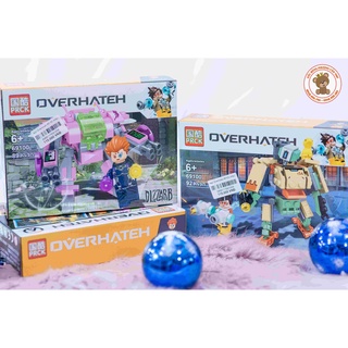 Lego Lắp Ráp Overhateh