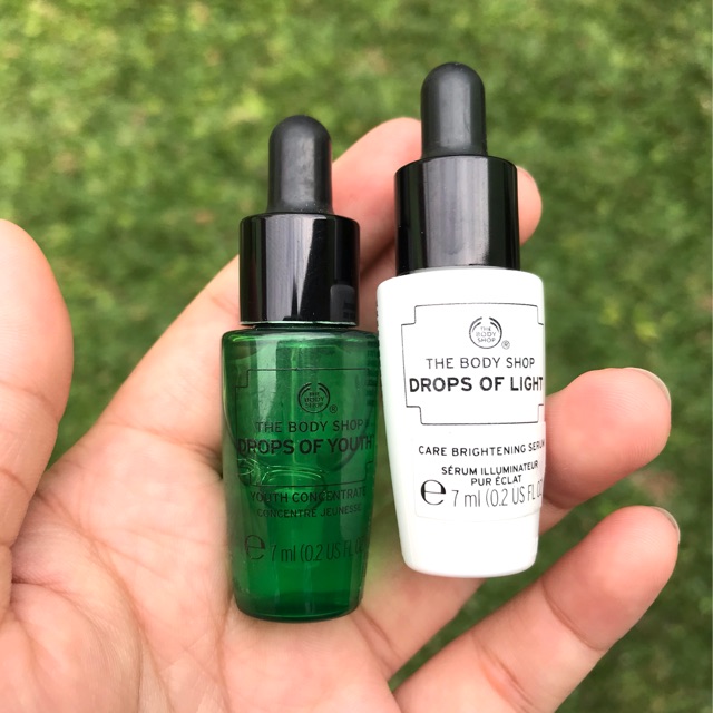 (Hàng Mới Về) Serum The Body Shop (Doy + Dol)