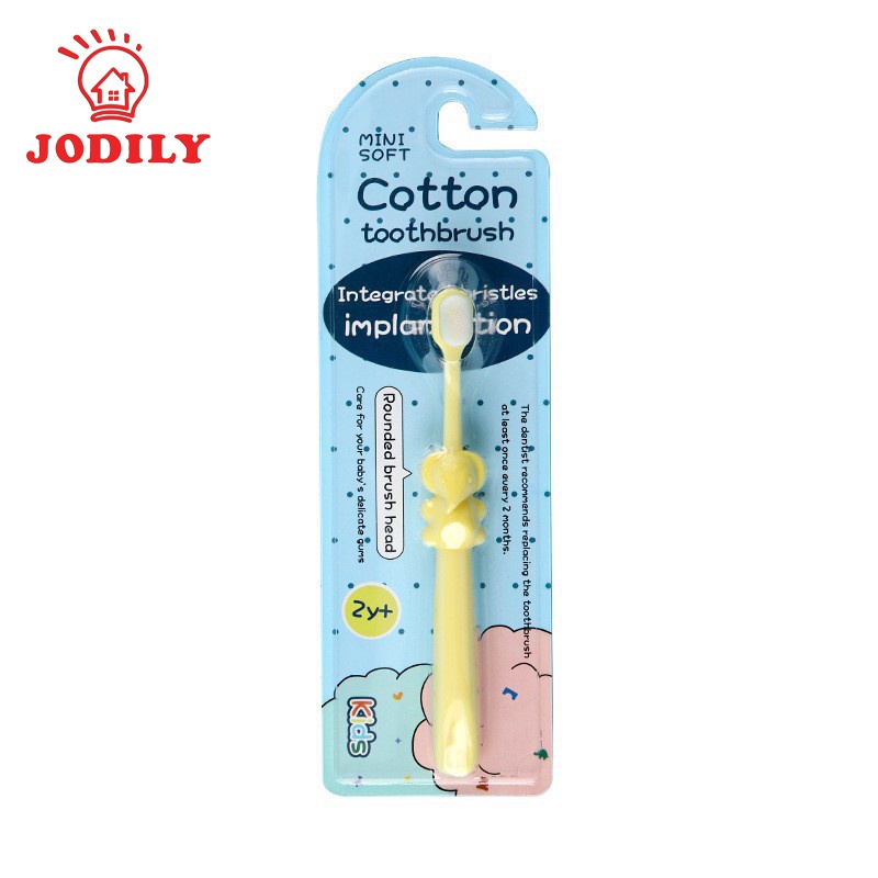 Bàn Chải Đánh Răng Trẻ Em Jodily StarHome 1-4 Tuổi Siêu Mền Mại