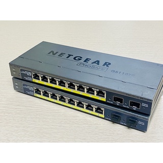 Bộ chia mạng netgear gs110tp smart switch poe 8-port 10/100/1000