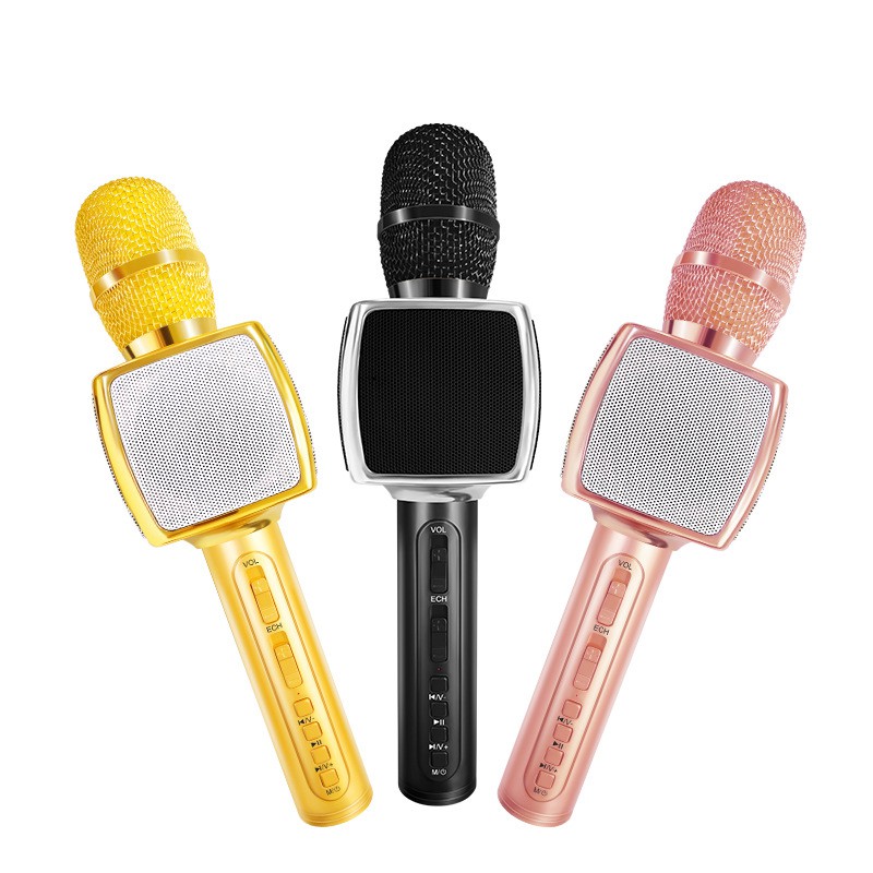 Micro Karaoke Kèm Loa Bluetooth SD16 Cực Hay