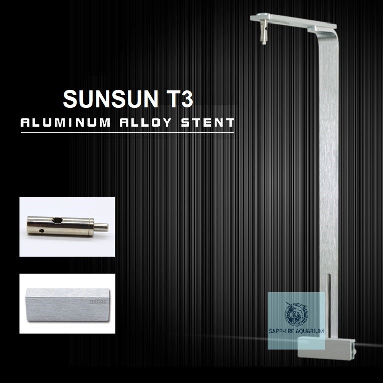 GIÁ TREO ĐÈN BỂ CÁ SUNSUN T3
