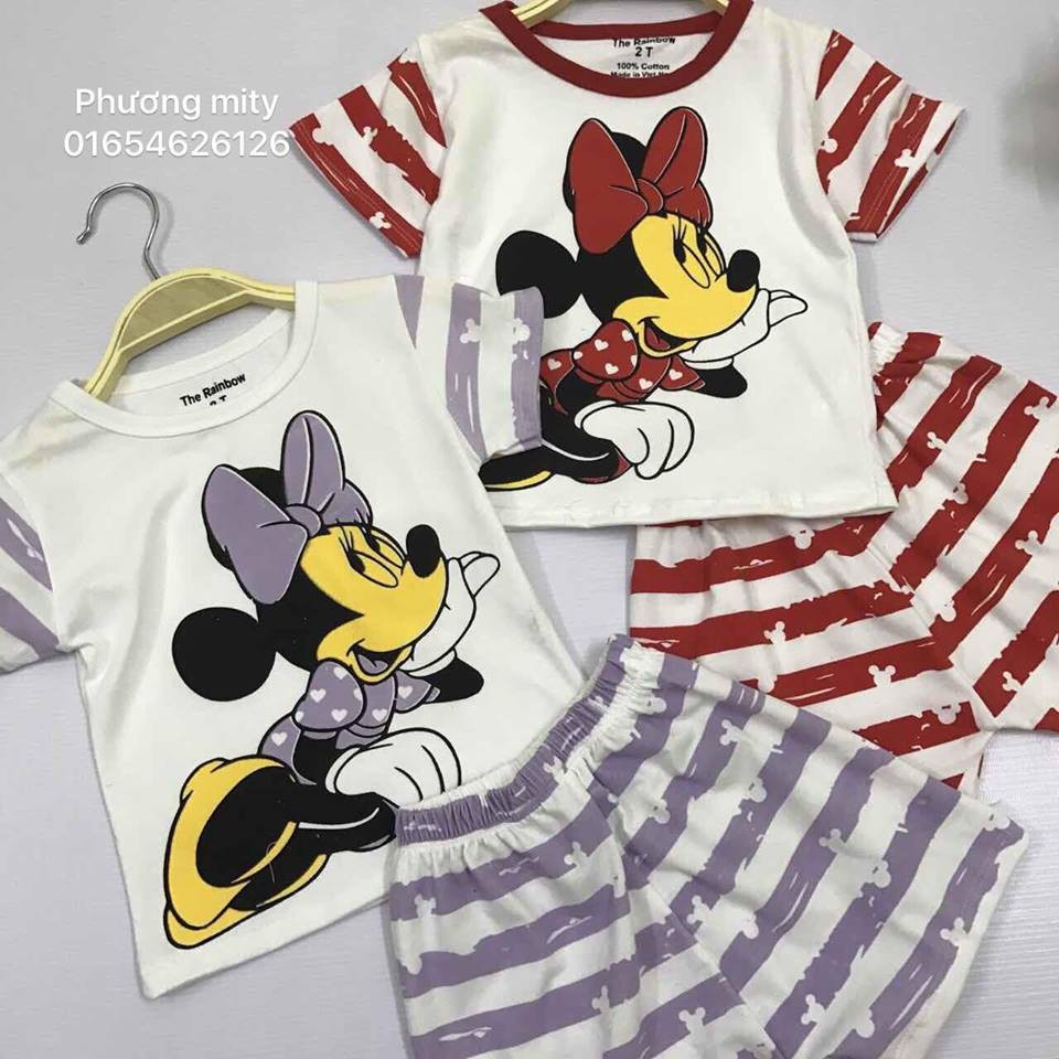 Bộ Mickey mát mẻ ngày hè