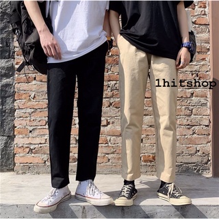 Quần kaki trơn dài ulzzang unisex 1hitshop