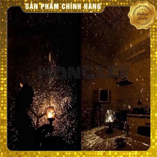Đèn ngủ chiếu ngàn sao mẫu mới 2020 ( dùng pin )
