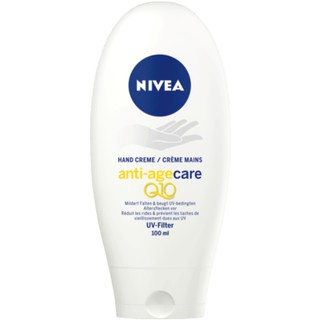 Kem dưỡng tay Nivea Handcreme Anti-Age Q10 chống lão hóa 100ml dòng mới nhất của Nivea
