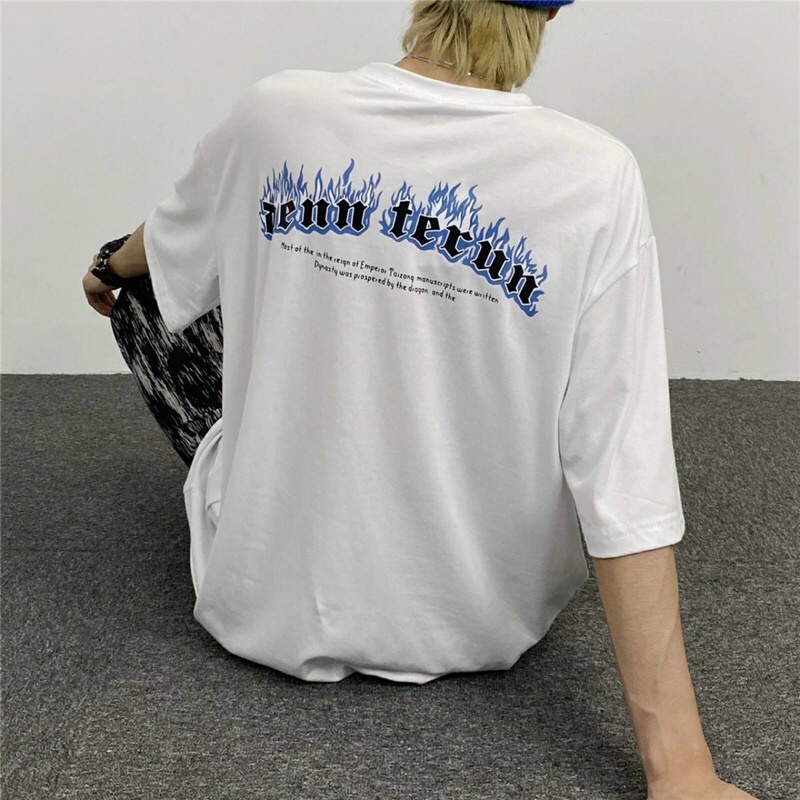 Áo phông tay lỡ form rộng, áo thun unisex nam nữ chất cotton RETUARNN | BigBuy360 - bigbuy360.vn