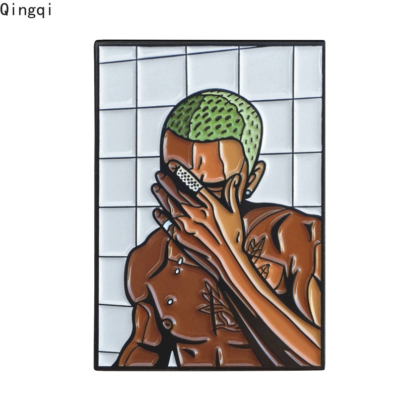 Ghim cài áo MISS ZOE hình nốt nhạc đại dương độc lạ