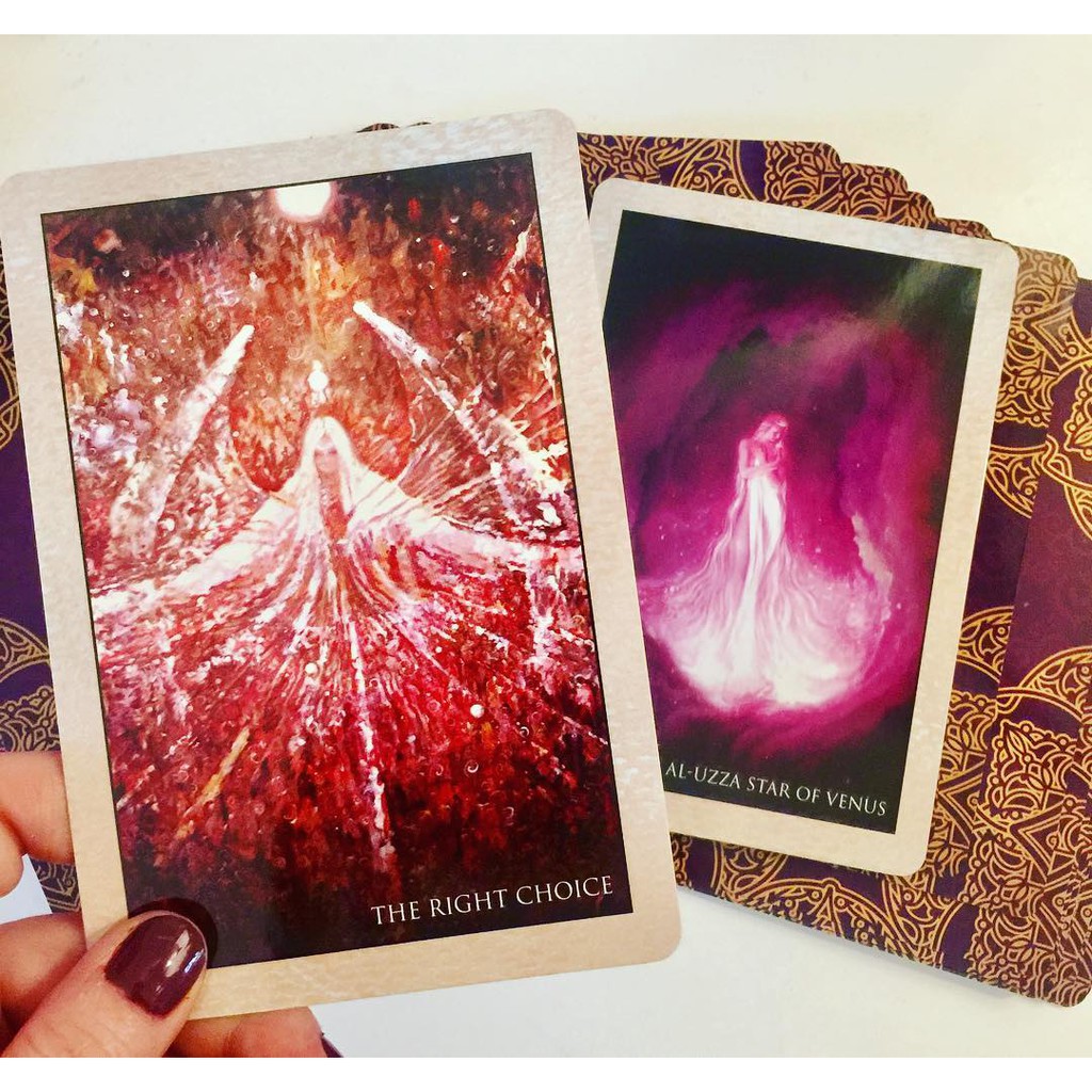 Bộ Bài Rumi Oracle (Mystic House Tarot Shop)