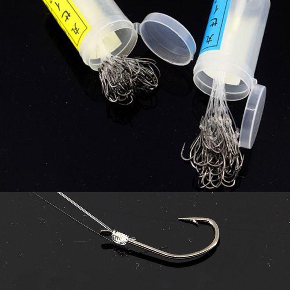 Set 50 / 40 / 30 / 25 Móc Câu Cá Bằng Thép Carbon