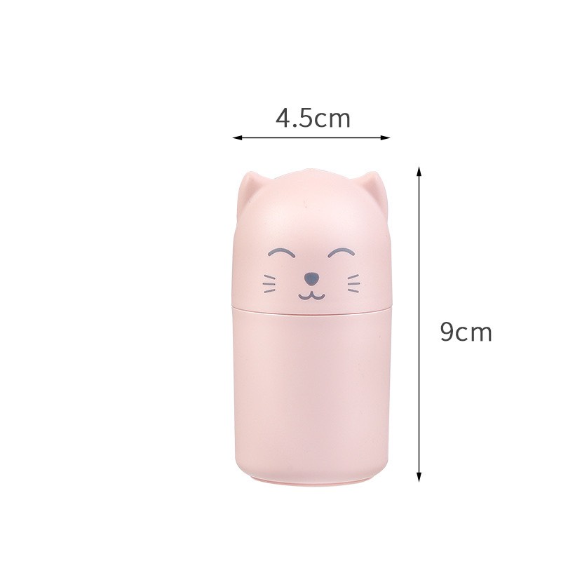 Hộp tăm kiểu mới mini đựng tăm, dùng trong phòng khách bàn cà phê, chai tăm nhựa, lọ tăm dễ thương