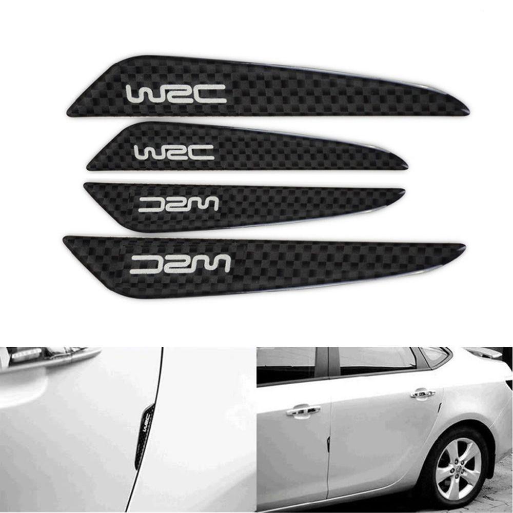 Dải Dán Bảo Vệ Mép Cửa Xe Hơi Chống Trầy Xước Bằng Sợi Carbon