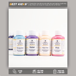 Sơn vẽ giày Bezt Kicks Custom Paint 50ml - Bảng màu 2.
