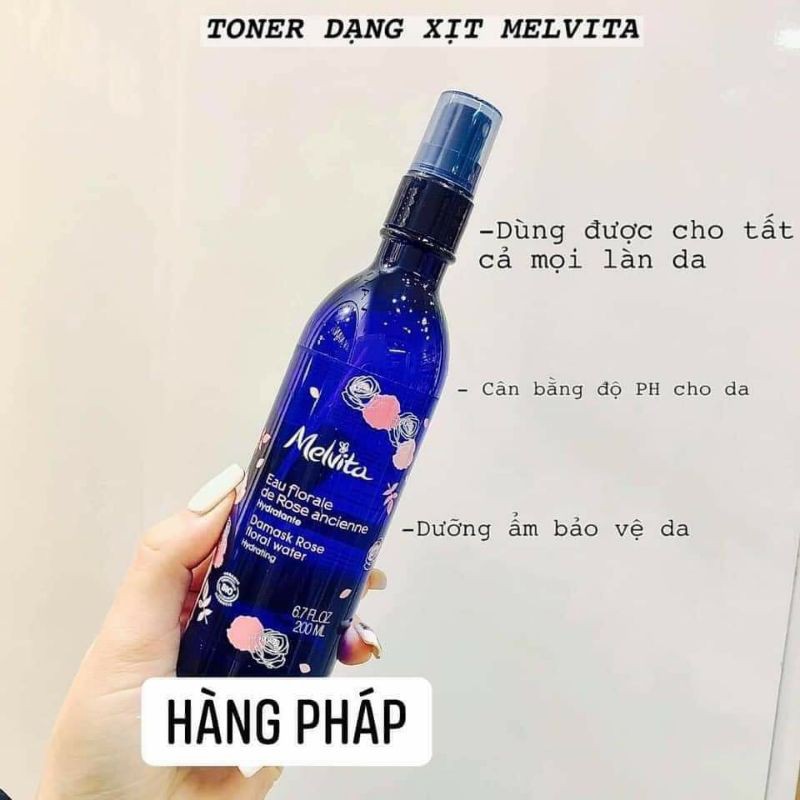 Melvita toner