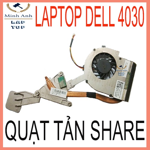 Quạt kèm tản nhiệt laptop dell inspiron 4030