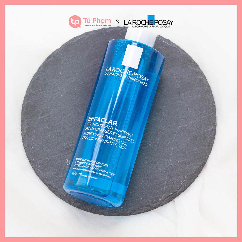 [Mã SKAMSALE8 giảm 10% đơn 200K] Sữa Rửa Mặt La Roche-Posay Effaclar Purifying Foaming Gel 400ml | BigBuy360 - bigbuy360.vn