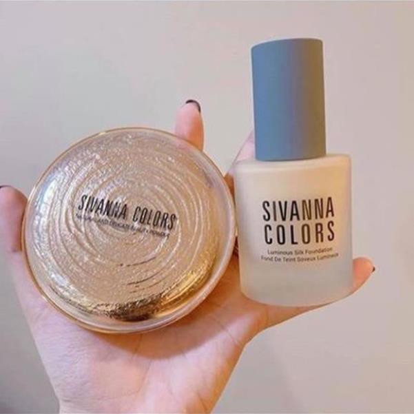 [Đang Sale – FreeShip] PHẤN PHỦ Sivana - giữ tone 24h hút dầu cao, bám tốt, chống nước cực mạnh chính hãng G113 | BigBuy360 - bigbuy360.vn