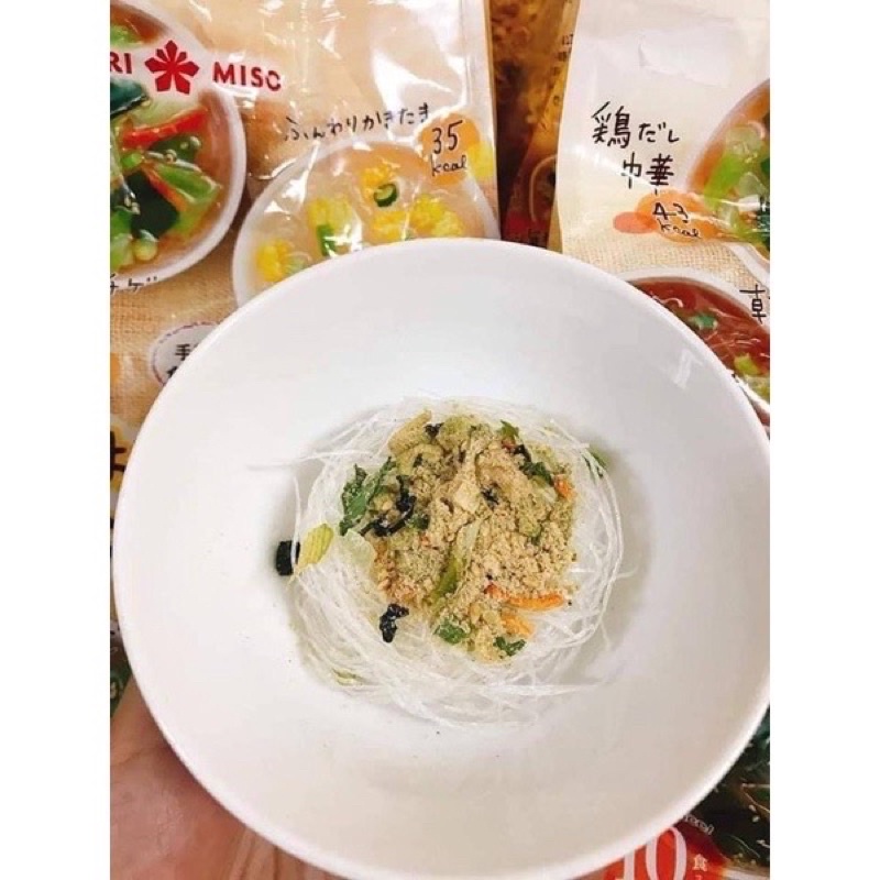 Miến khô HIRAKI MISO ngũ vị gói 500g Nhật Bản
