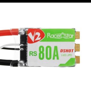 Esc 80a 2-6s no bec racerstar. esc cho tốc độ !