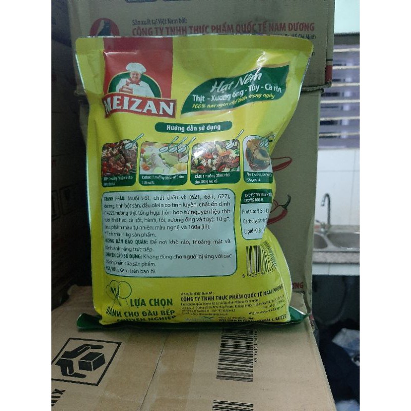 HẠT NIÊM MEZAN 1KG VÀ 400G