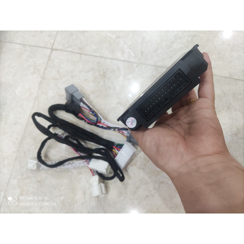 Modul Gập Gương + Lên + Xuông Kính Xe Honda City 2015-2021