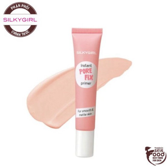 Kem Lót Trang Điểm Che Phủ Lỗ Chân Lông Cho Làn Da Mịn Màng Silkygirl Instant Pore Fix Primer 15ml W9 | BigBuy360 - bigbuy360.vn