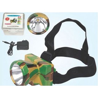 ĐÈN PIN ĐỘI ĐẦU CHỐNG NƯỚC - A2- 30W- ÁNH SÁNG VÀNG