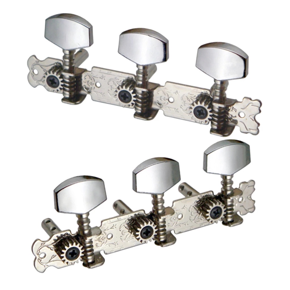 Bộ chốt điều chỉnh dây đàn guitar 3L 3R bằng kim loại bền bỉ cao cấp