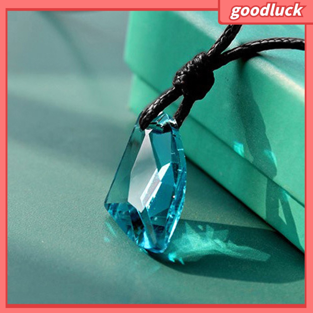 Vòng cổ Mặt Pha Lê Giả Thời Trang Cho Nam Và Nữ