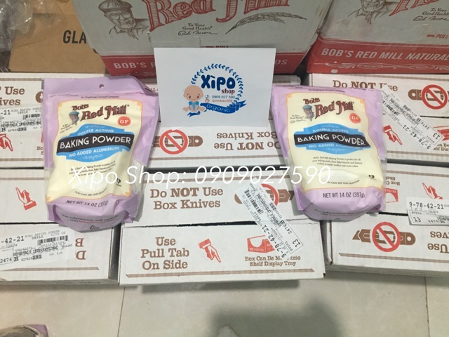 100g Bột Nở/Baking Powder Bob's Red Mill | BigBuy360 - bigbuy360.vn